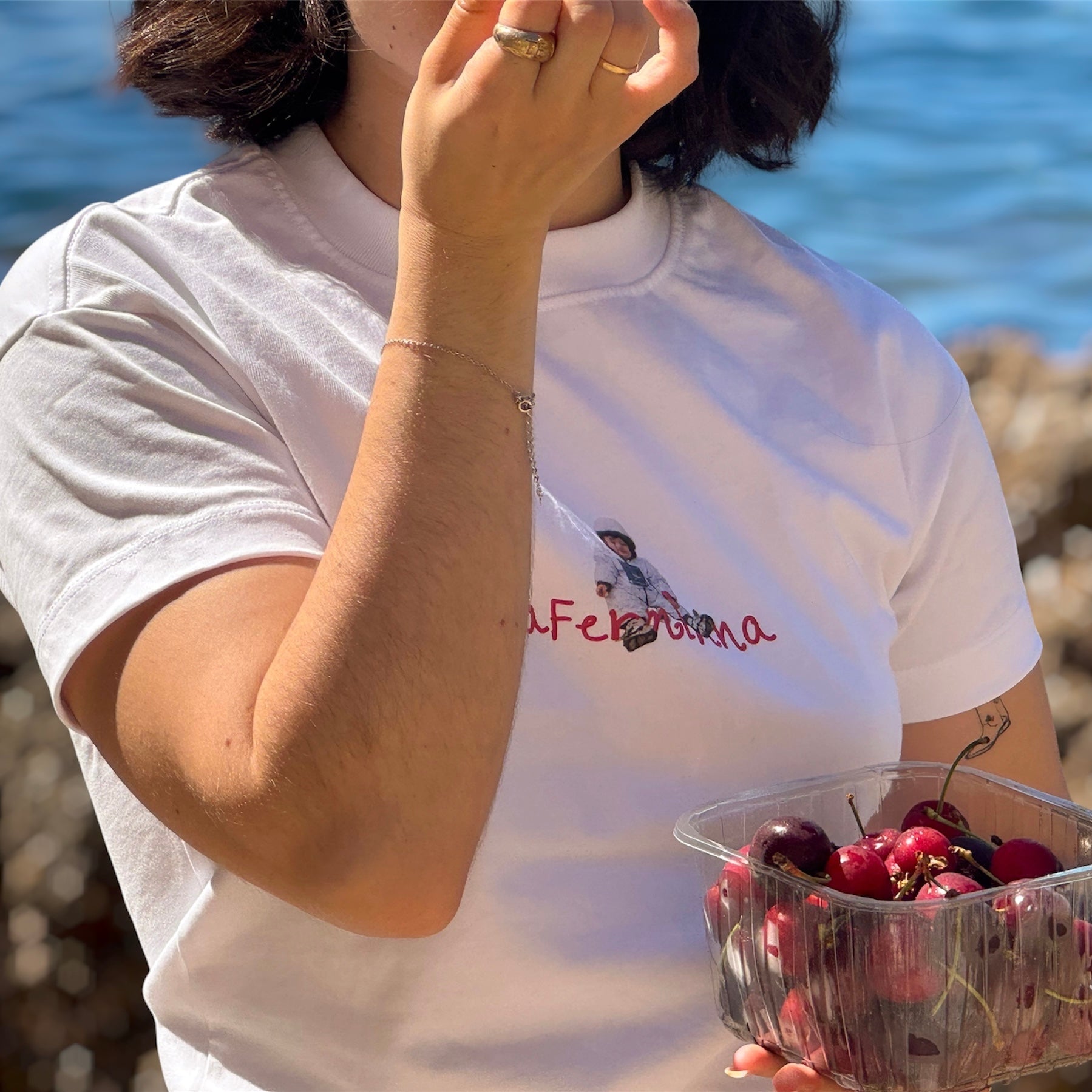 Camiseta Mini Ani