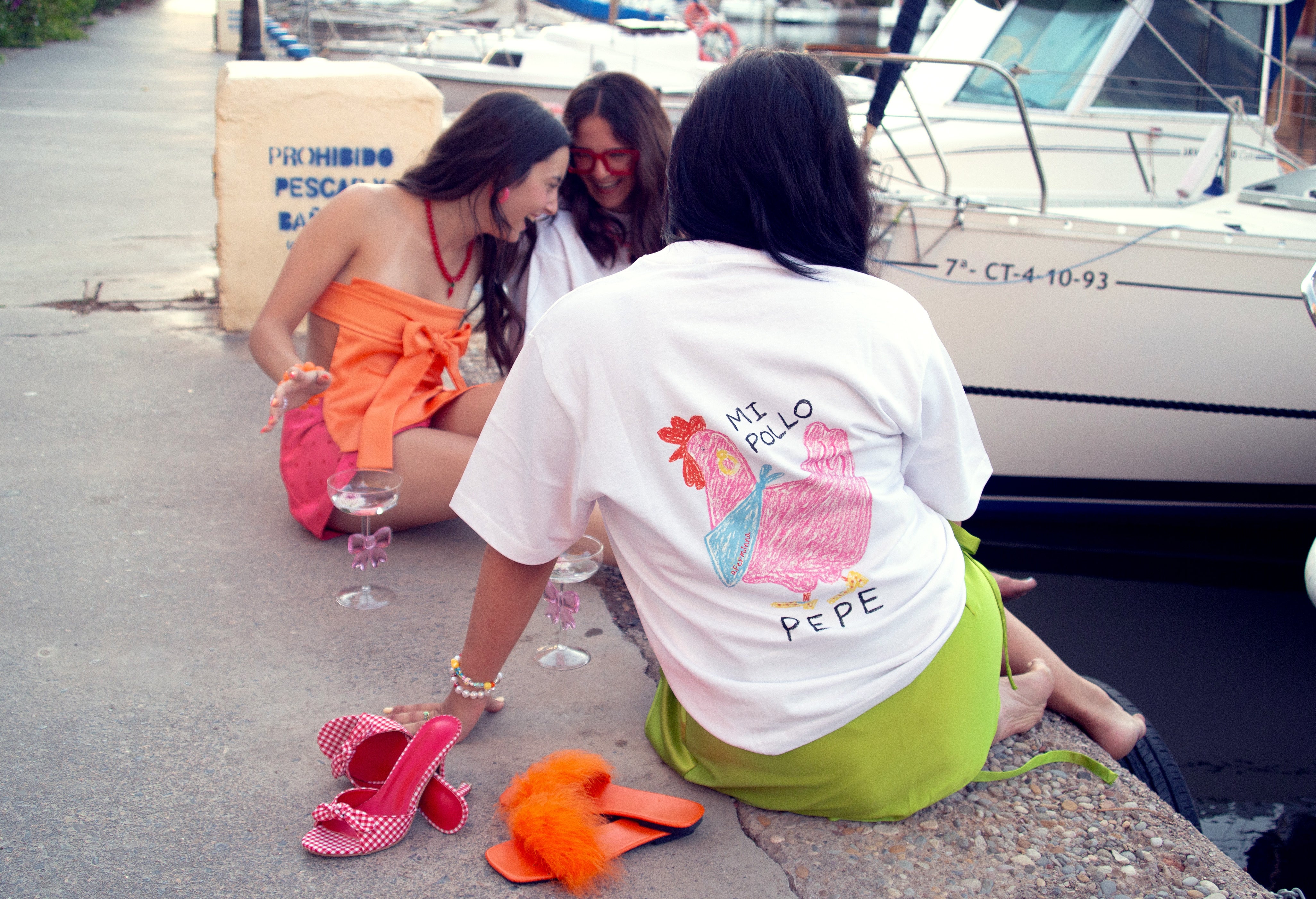 Camiseta Mi Pollo Pepe