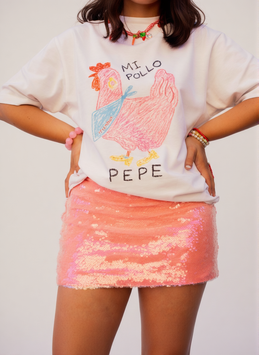 Camiseta Mi Pollo Pepe