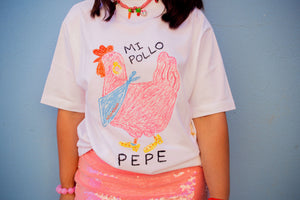 Camiseta Mi Pollo Pepe