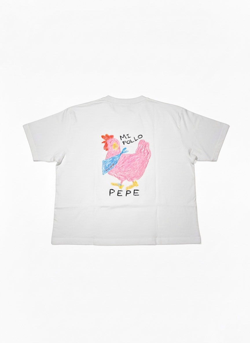 Camiseta Mi Pollo Pepe