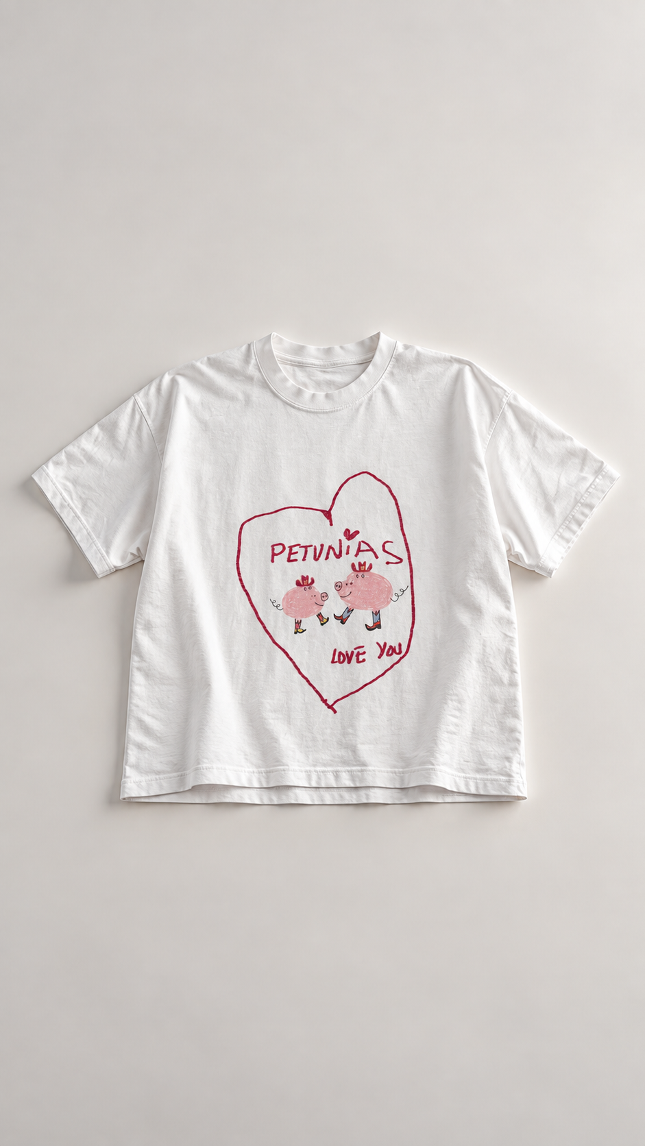 Camiseta Petunias 2