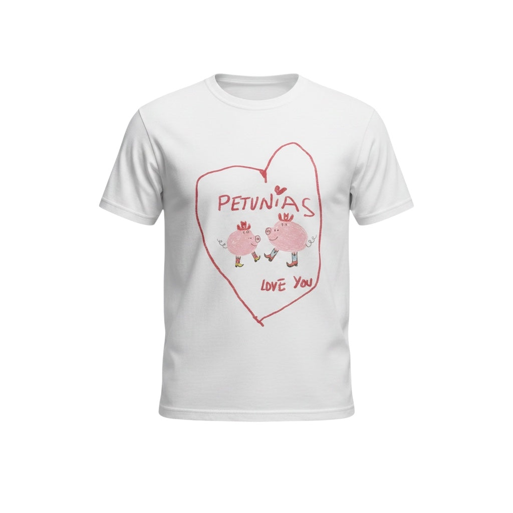 Camiseta Petunias