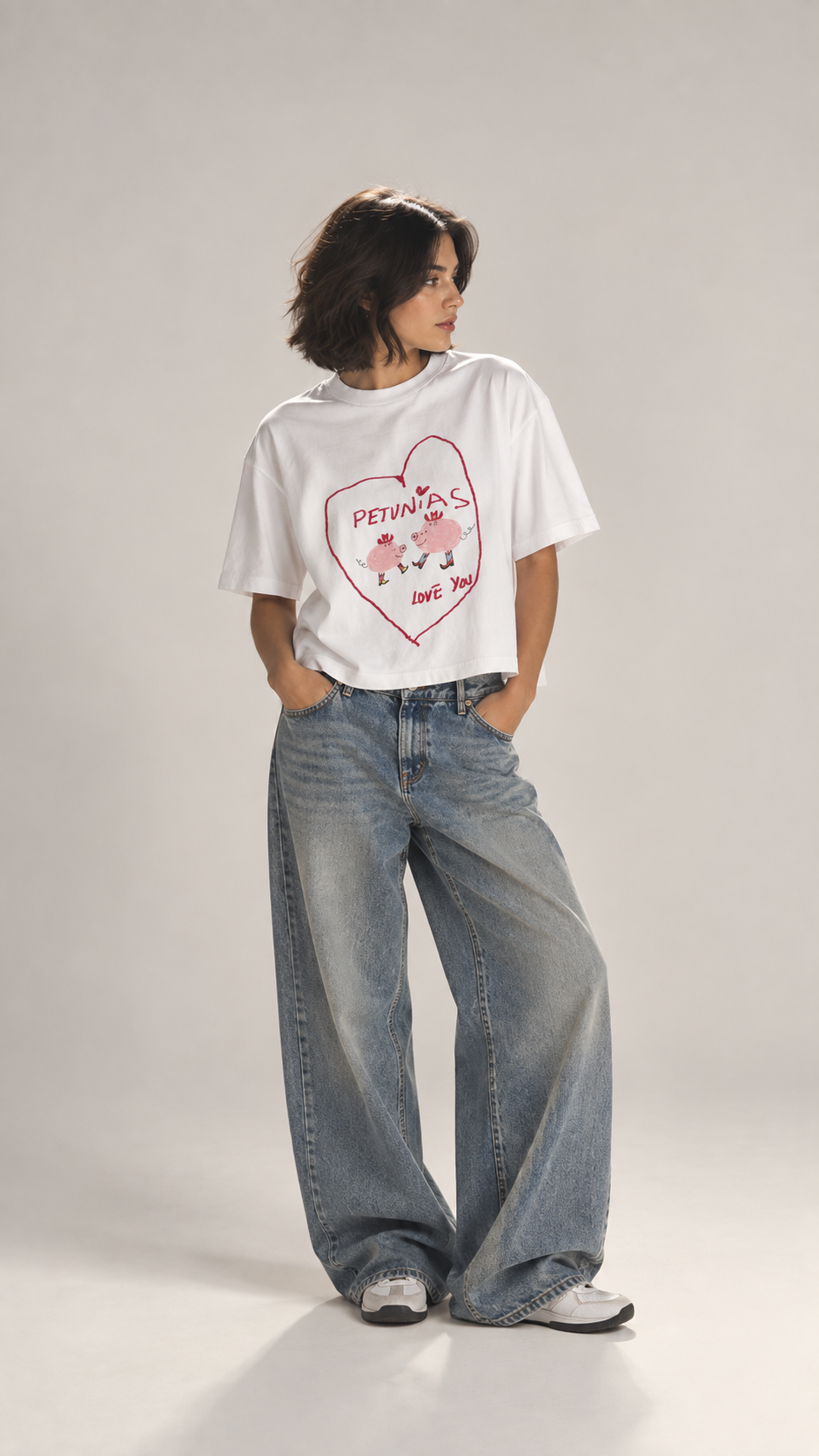 Camiseta Petunias 2