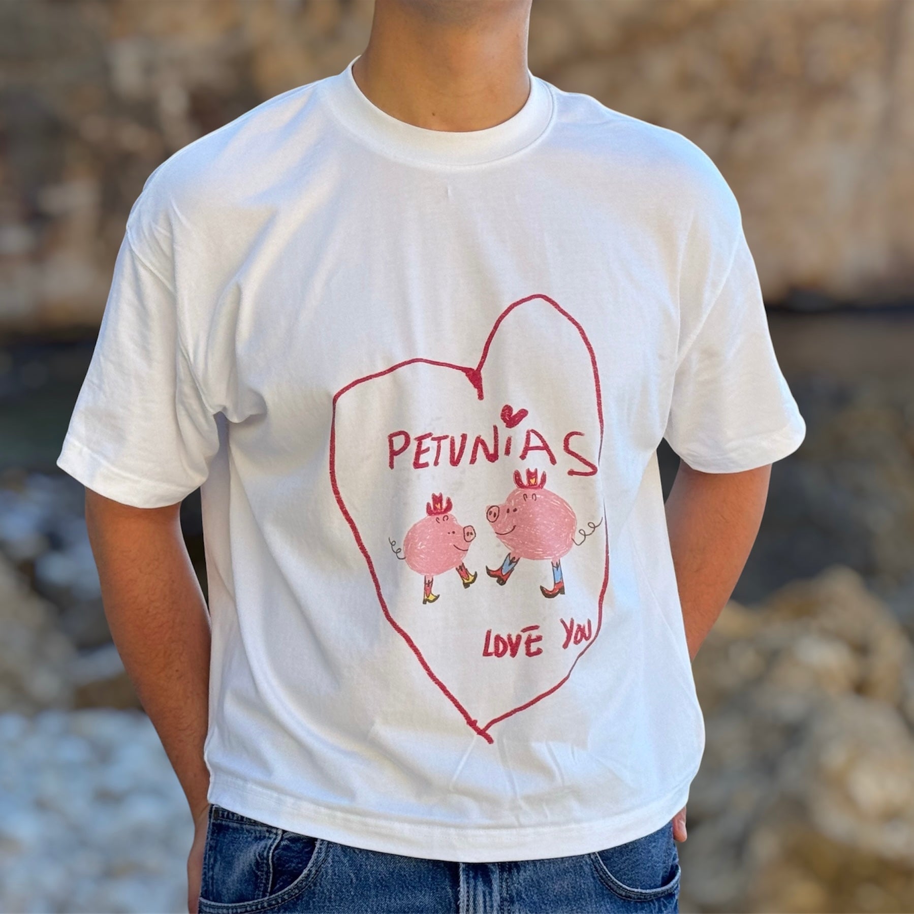 Camiseta Petunias