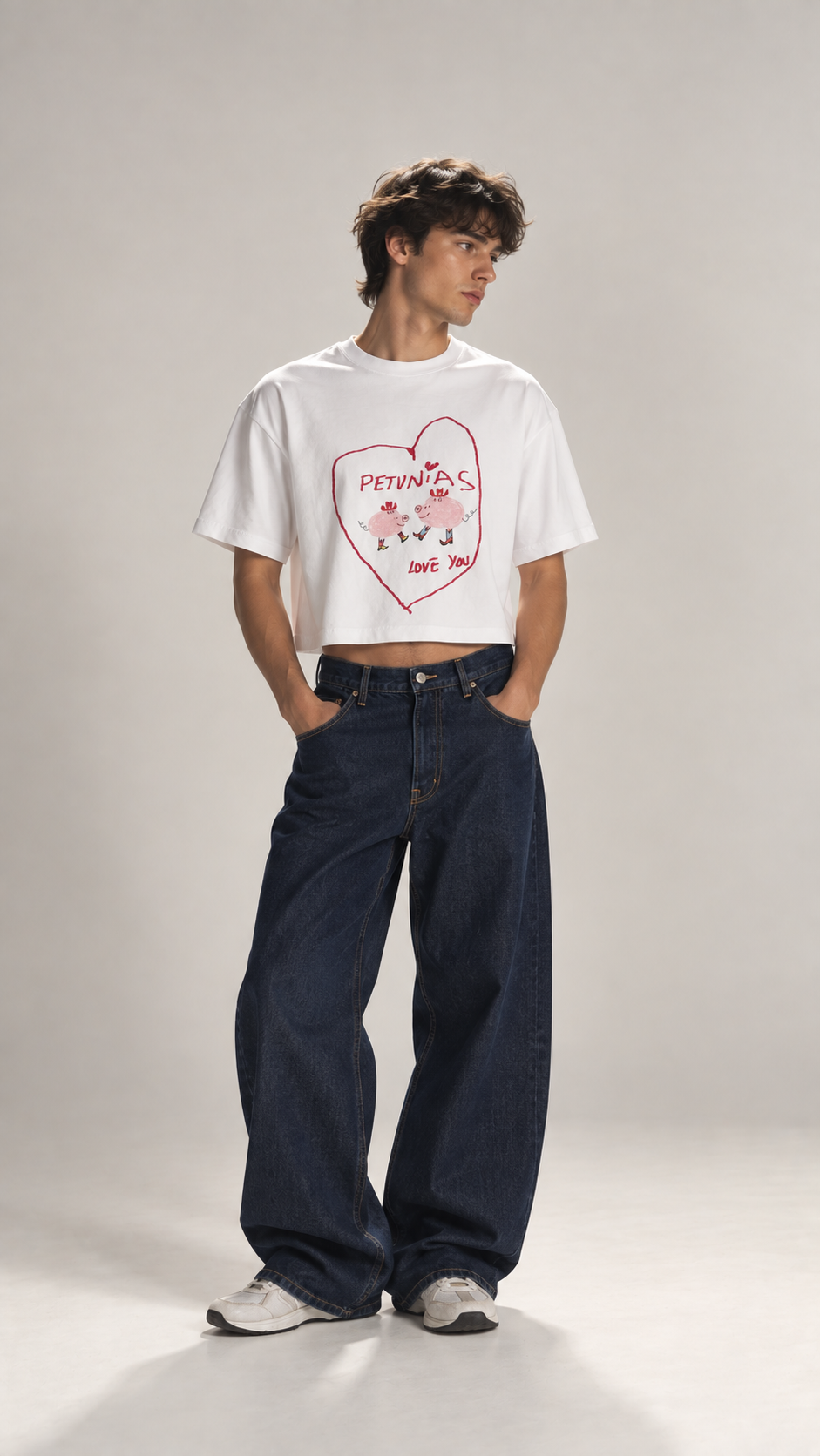 Camiseta Petunias 2