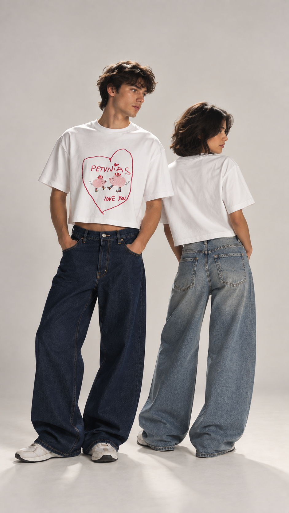 Camiseta Petunias 2